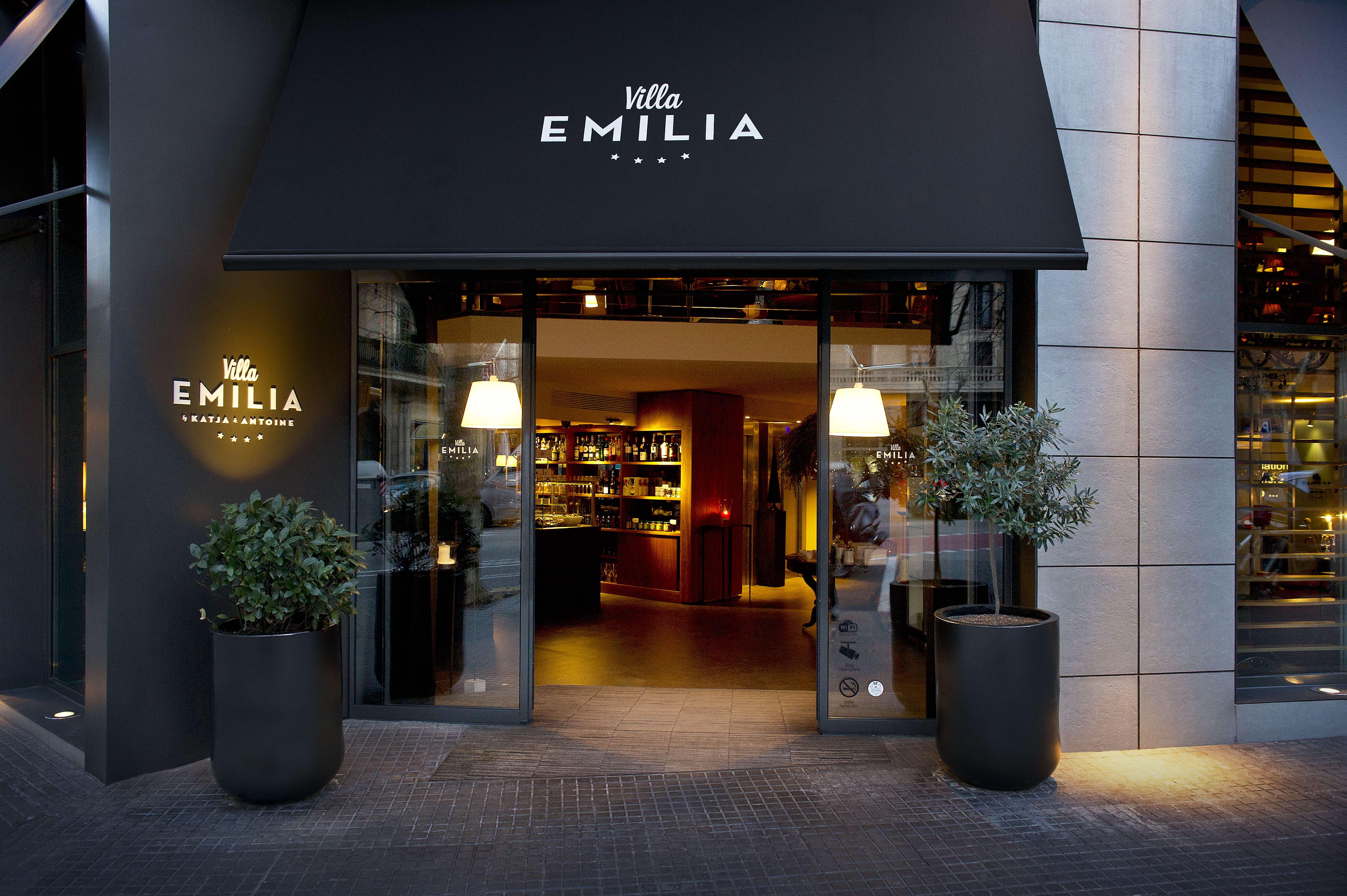 Hotel Villa Emilia Barcelona Eksteriør bilde